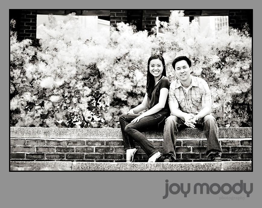 Joy Moody Philadelphia Old City Engagement Shoot