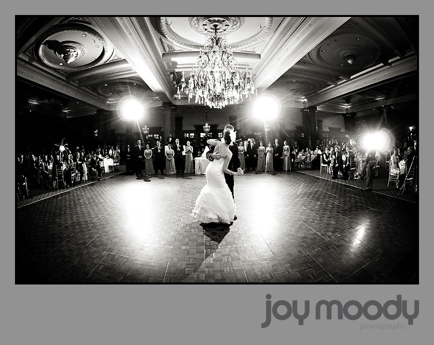 Joy Moody, Crystal Tea Room Wedding