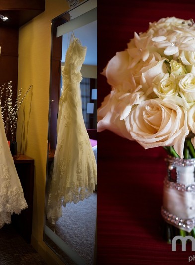 Springfield Country Club Wedding, Halloween Wedding